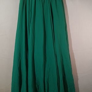 Ochenta 🦋 green A-Line Skirt